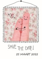 save the date liefde 